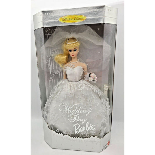 Blonde Wedding Day Barbie 1996 Mattel, 1960 Reproduction, Collector Edition NEW