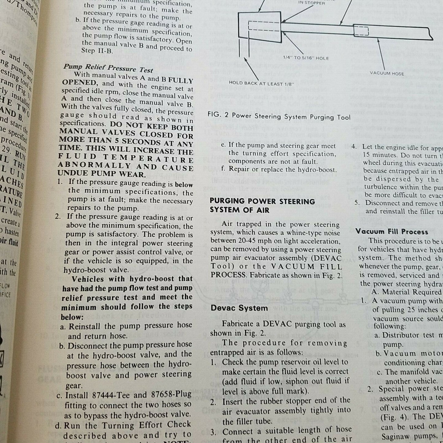 1975 - 1976  Ford Motor Company Chassis Car Shop Manual Vol 1 Chassis 1975