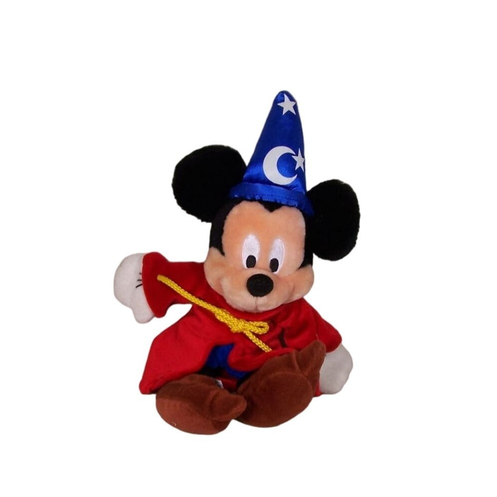 Disney Micky Mouse Dressed as Sorcerers Apprentice 12" Tall  Disneyland Resorts
