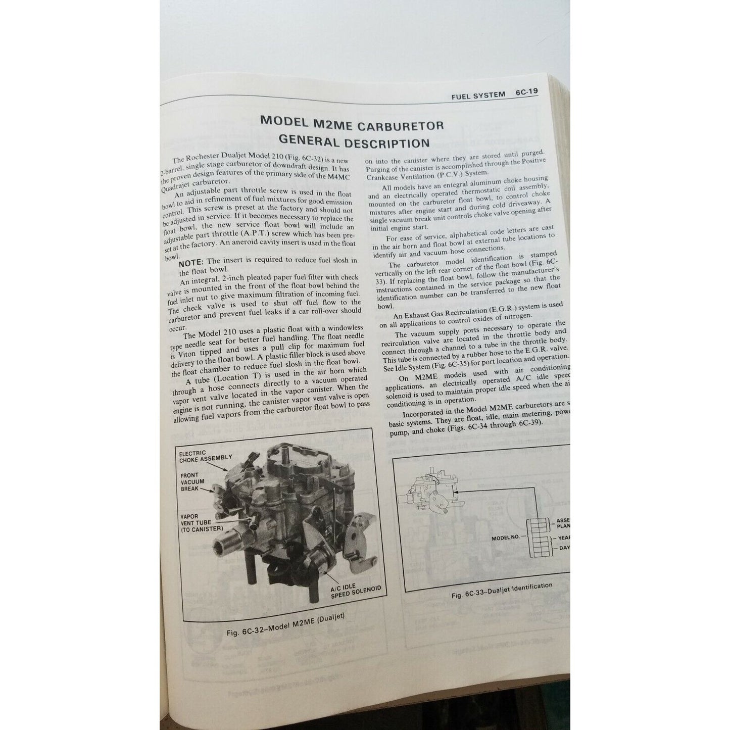 1978 Chevrolet Malibu Camaro Monte Carlo Nova Corvette Auto Service Manual