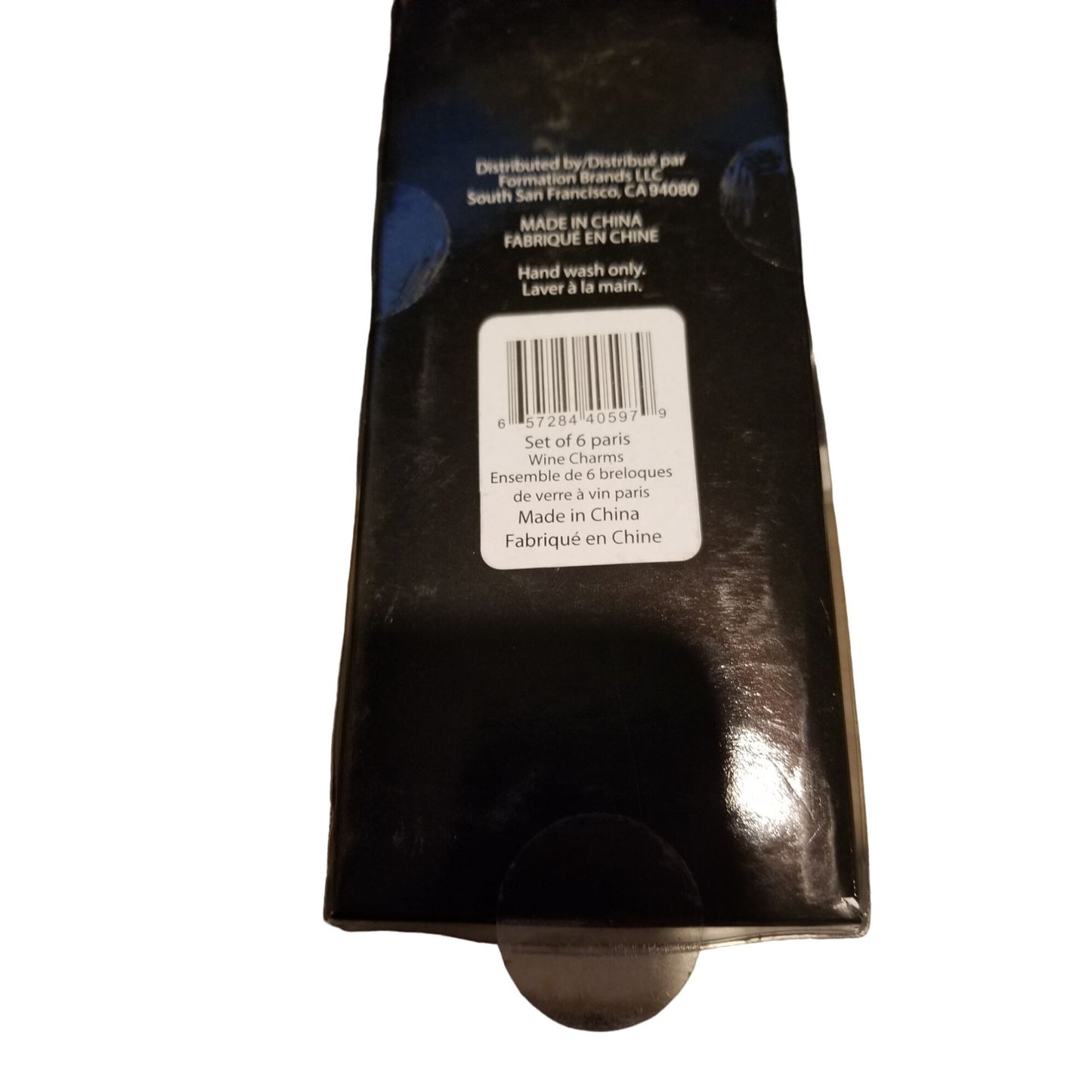 Wine charms Paris Camera Tower Clock Bike Clock Bird Cage Flu De Leis