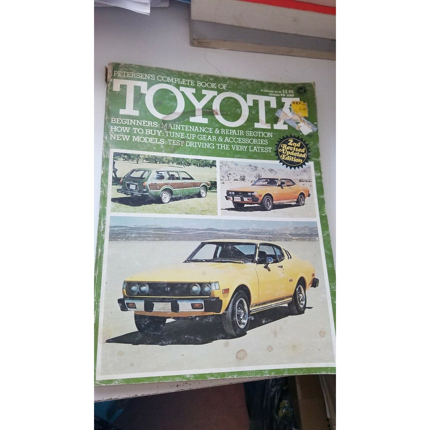 Book Petersens Complete Book of Toyota Maintenance Repair Tune-Up Buying