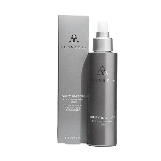 Skincare COSMEDIX Purity Balance  5 oz Exfoliating Prep Face Toner, Deep Clean Pores,