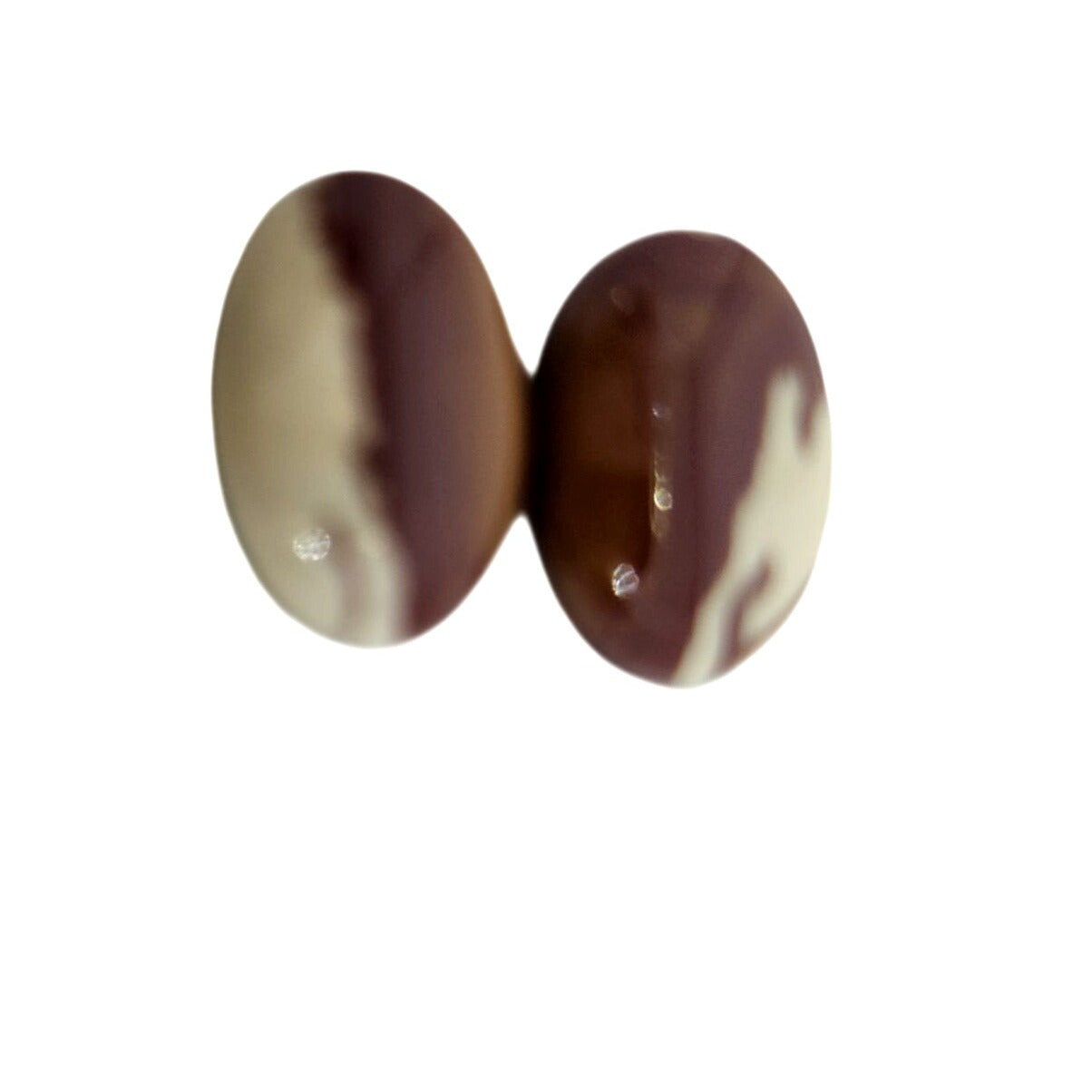 Gemstone Loose Picasso Jasper Stone Matched Pair Earrings 14 ct  2.4 gr