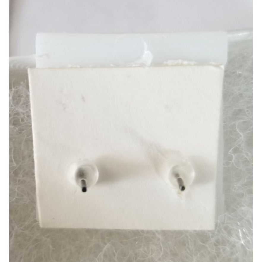 Earrings Pearl White  2 Gr  10 ct  5  cm  Round  Silver
