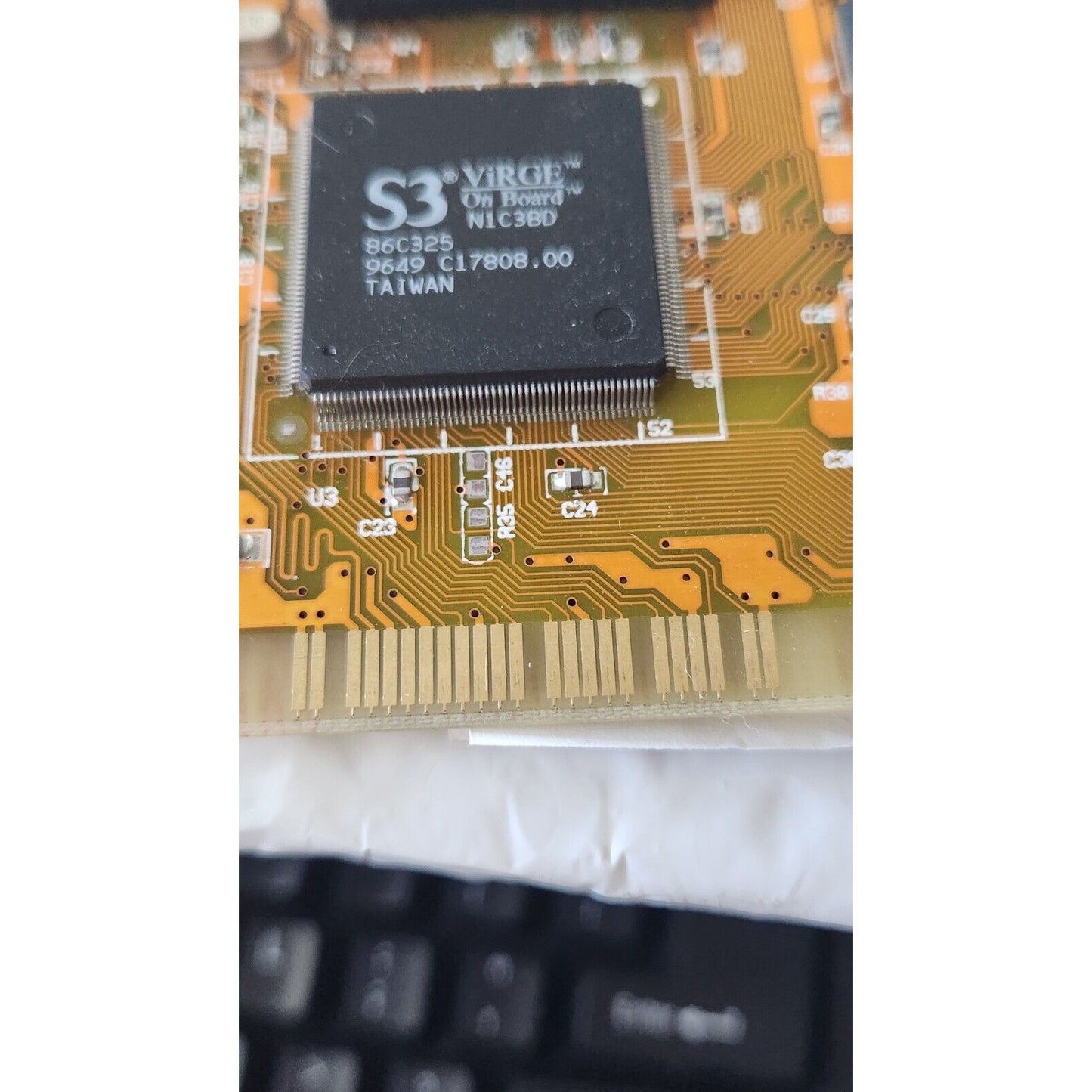 PCI Video card S3 ViRGE BNX 8400-00-00 Epoch Rev 2.1VGA