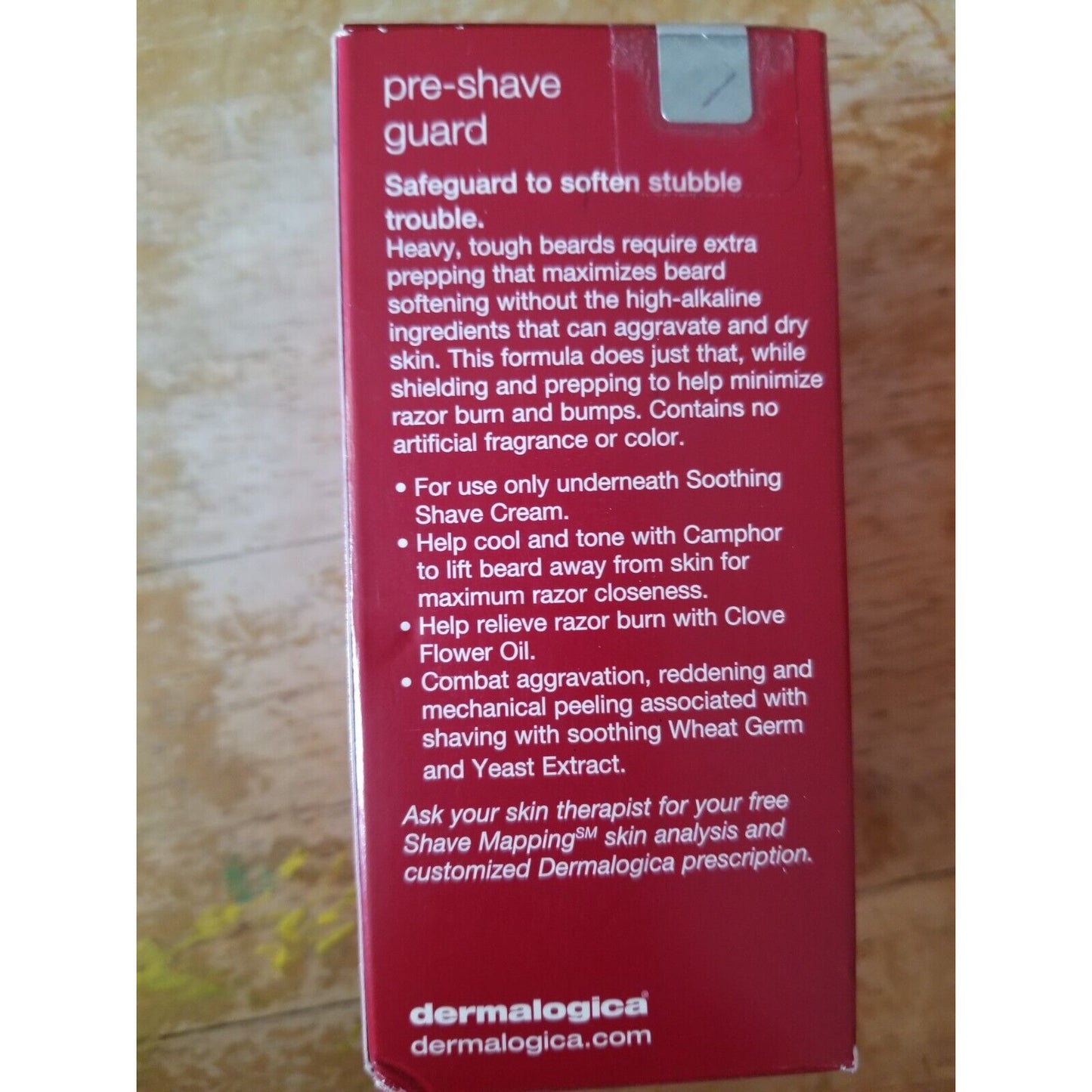 Skin Care Dermalogica Pre Shave Guard 2.6 oz