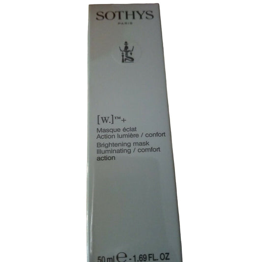 Skin Care Sothys [W]+ Brightening Mask - Illuminating/Comfort Action 50ml/1.69oz