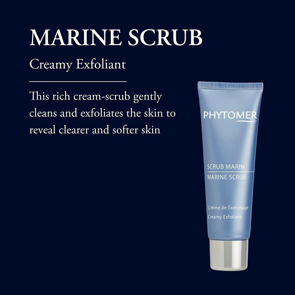 Skin Care PHYTOMER Marine Scrub Creamy Exfoliant Hydrating Facial Scrub 1.6 oz