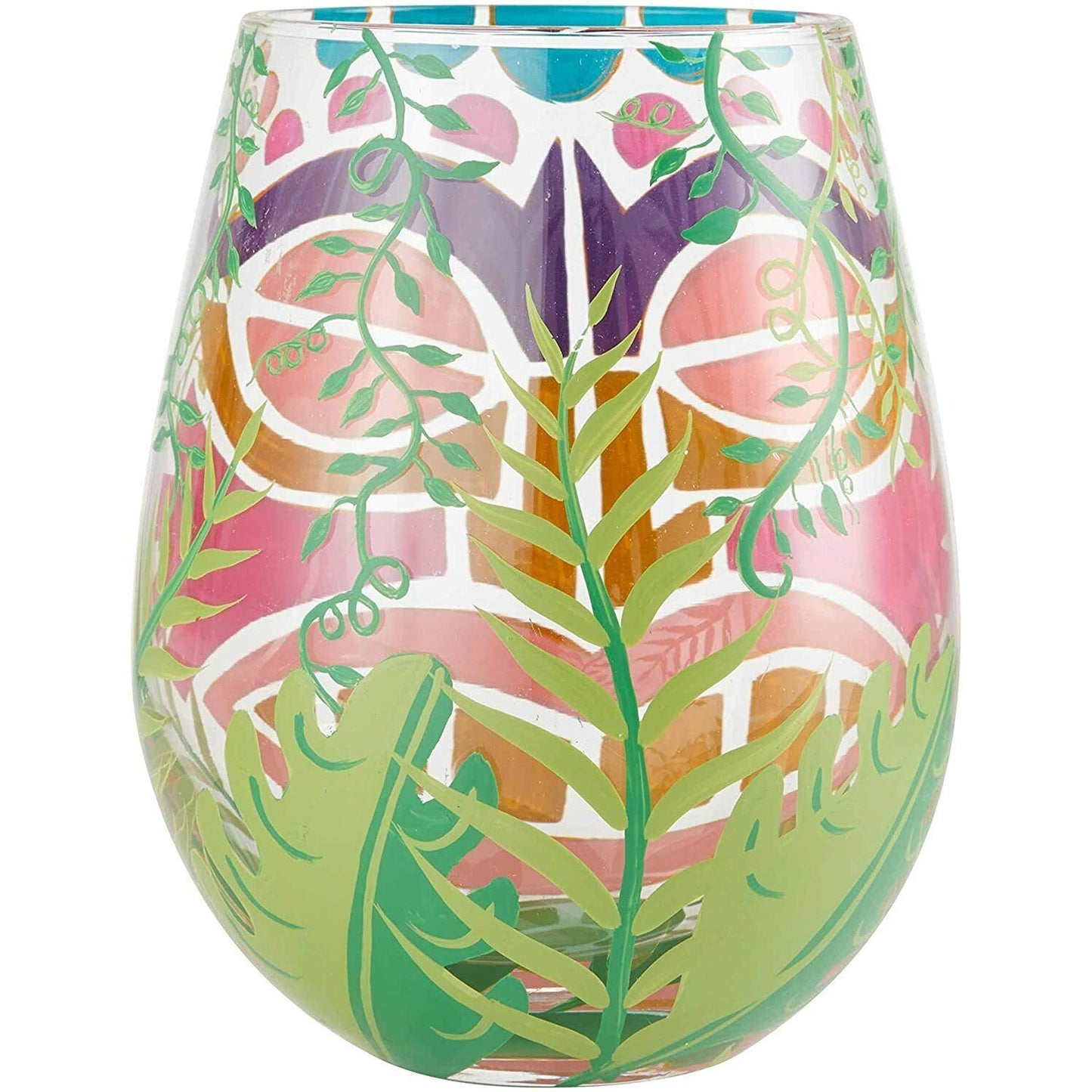 Lolita Wine Glass Love My Wine Stemless Wine Glass Tiki, Too Boxed