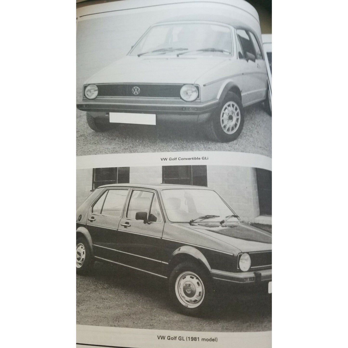 1974 -1985 Haynes Volkswagen Rabbit Sirocco Jetta Pick-up Owners Manual