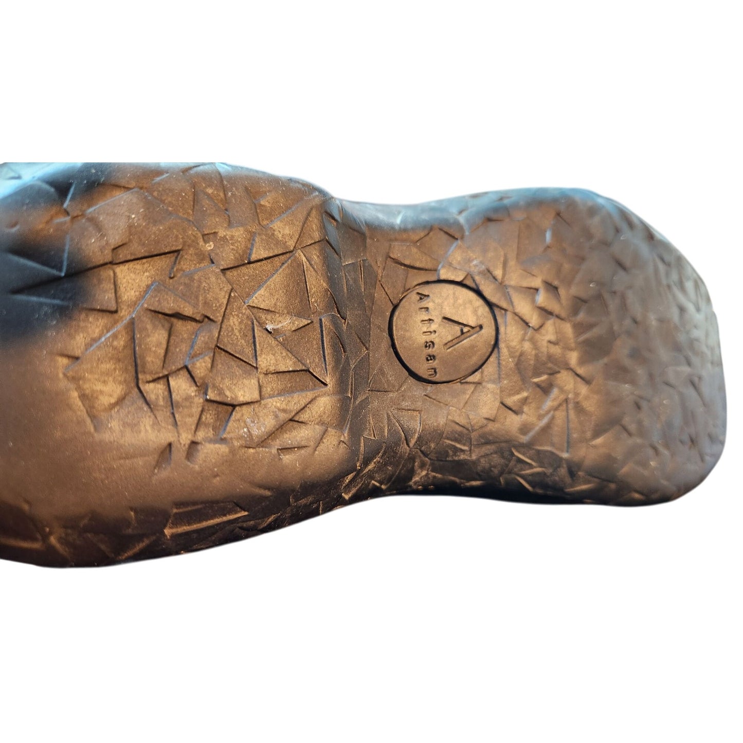 Clarks Artisan Collection Black Leather Shearling Lined Tall Boots Womens 6.5M Warm & Stylish Winter Footwear