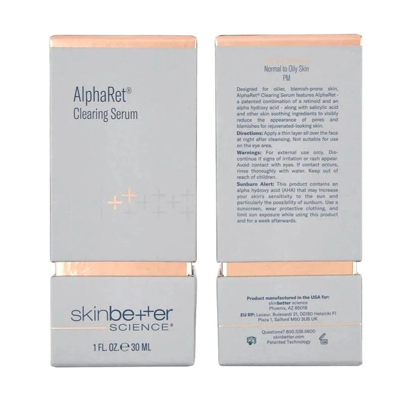 Skincare SkinBetter AlphaRet Clearing Serum 1 oz