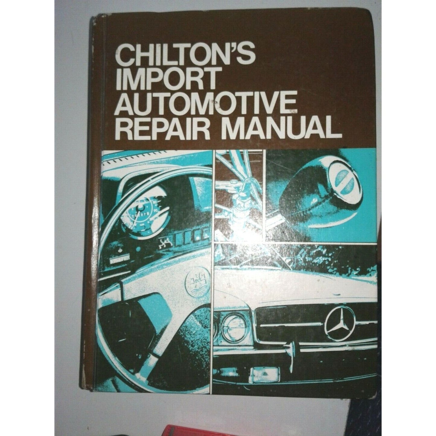 Book 1977 Chilton's Import Automotive Repair Manual 4th Edition  Audi -Volkswagen