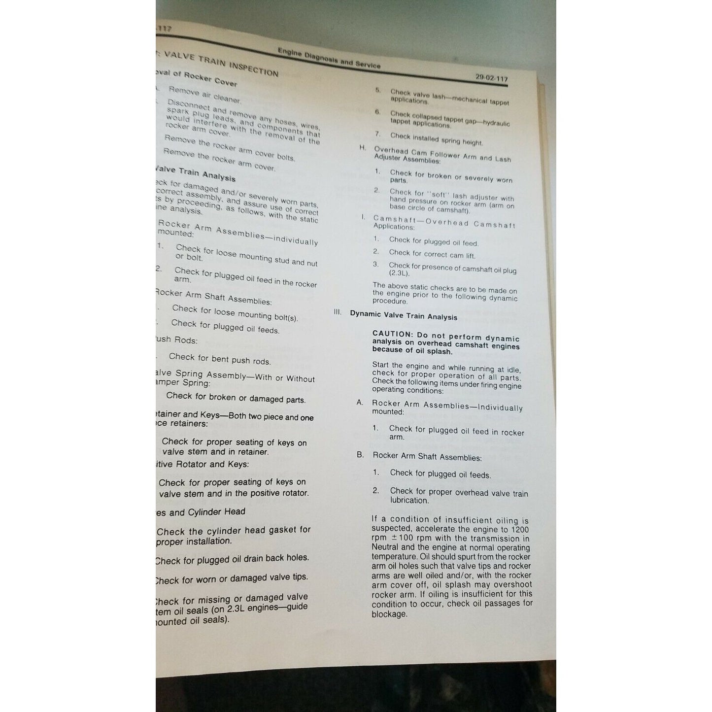 Book 1980  Ford  Car Shop Manual Engine Diagnosis Emissions All Models