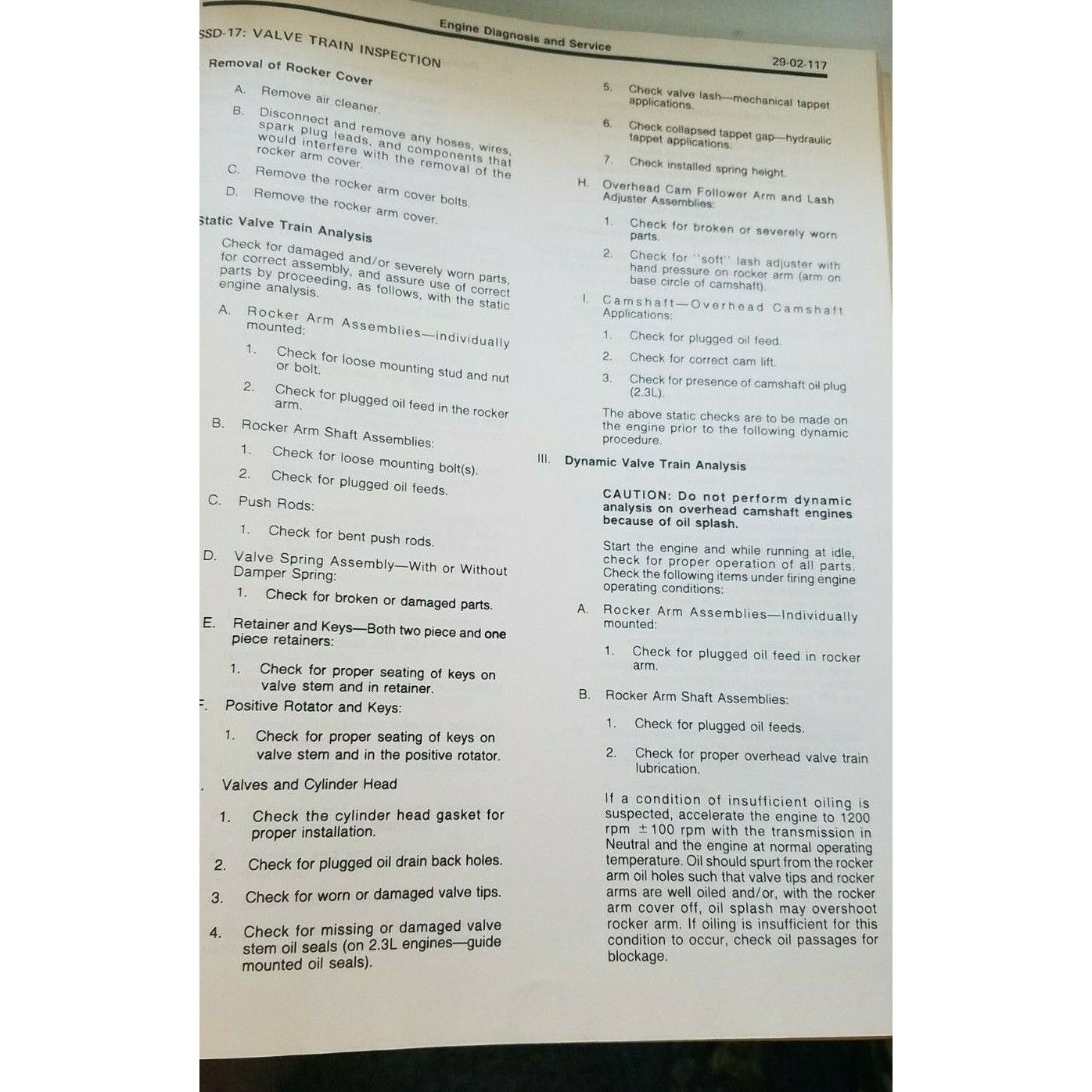 Book 1980  Ford  Car Shop Manual Engine Diagnosis Emissions All Models