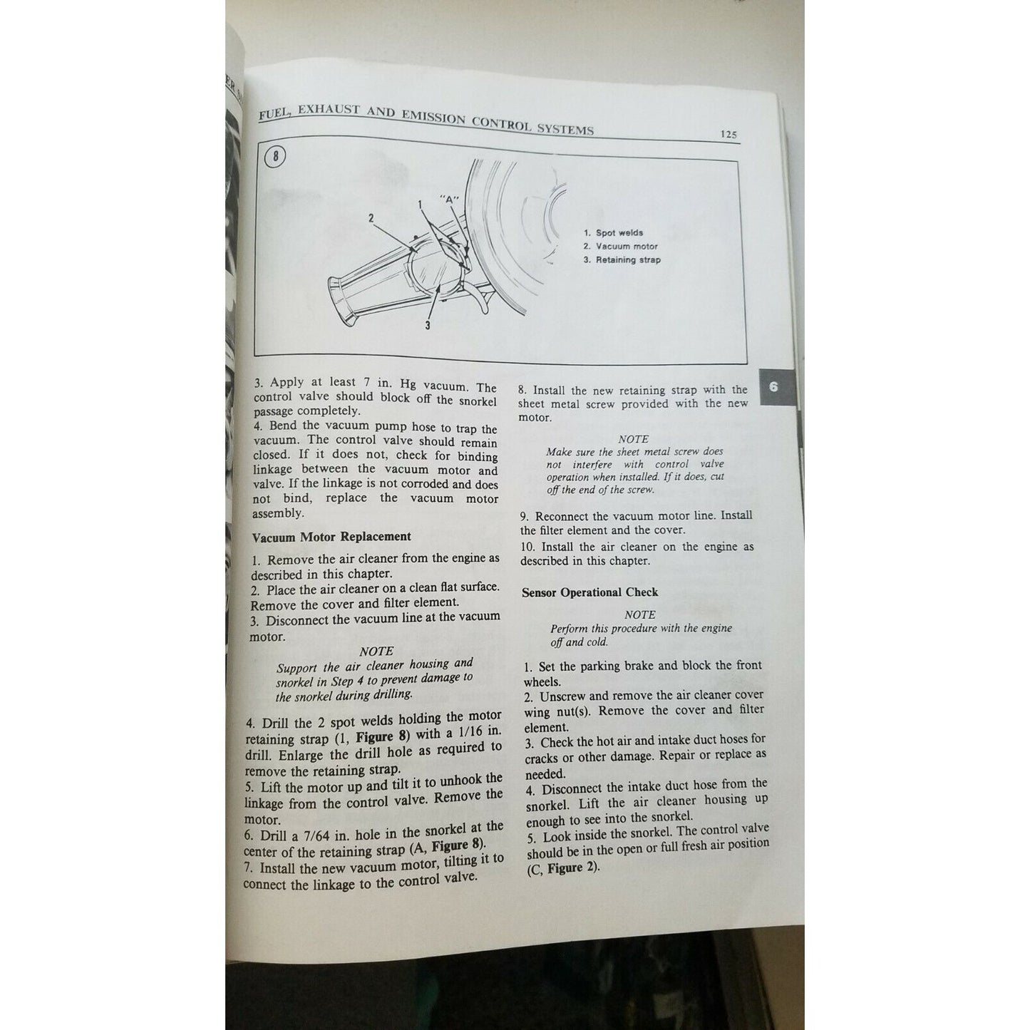 1982-87 Clymer Camaro and Firebird Shop Automobile Service Guide A257