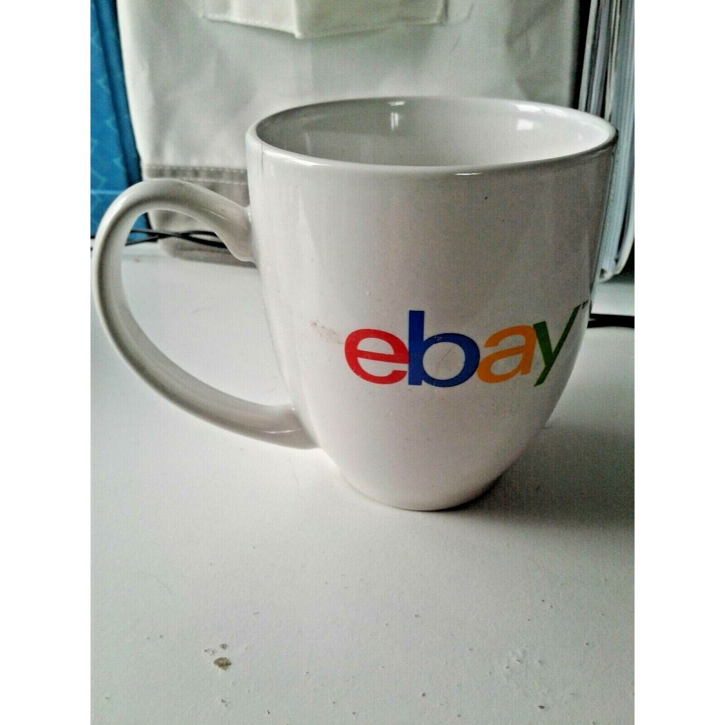 Mug Set 2 eBay Retro Logo EBAY Seller Protection Cup White Ebayana From Event