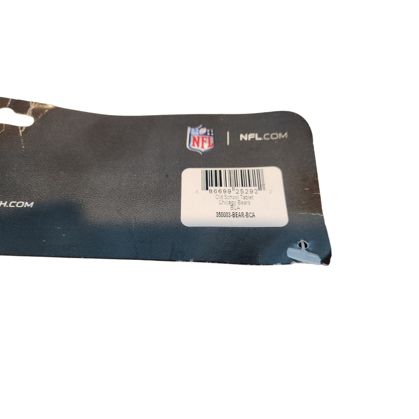 Chicago Bears Breast Cancer Old School Tablet Case 10" x 8" x 1"  NFL Zip Top Padded Pink Ribbon