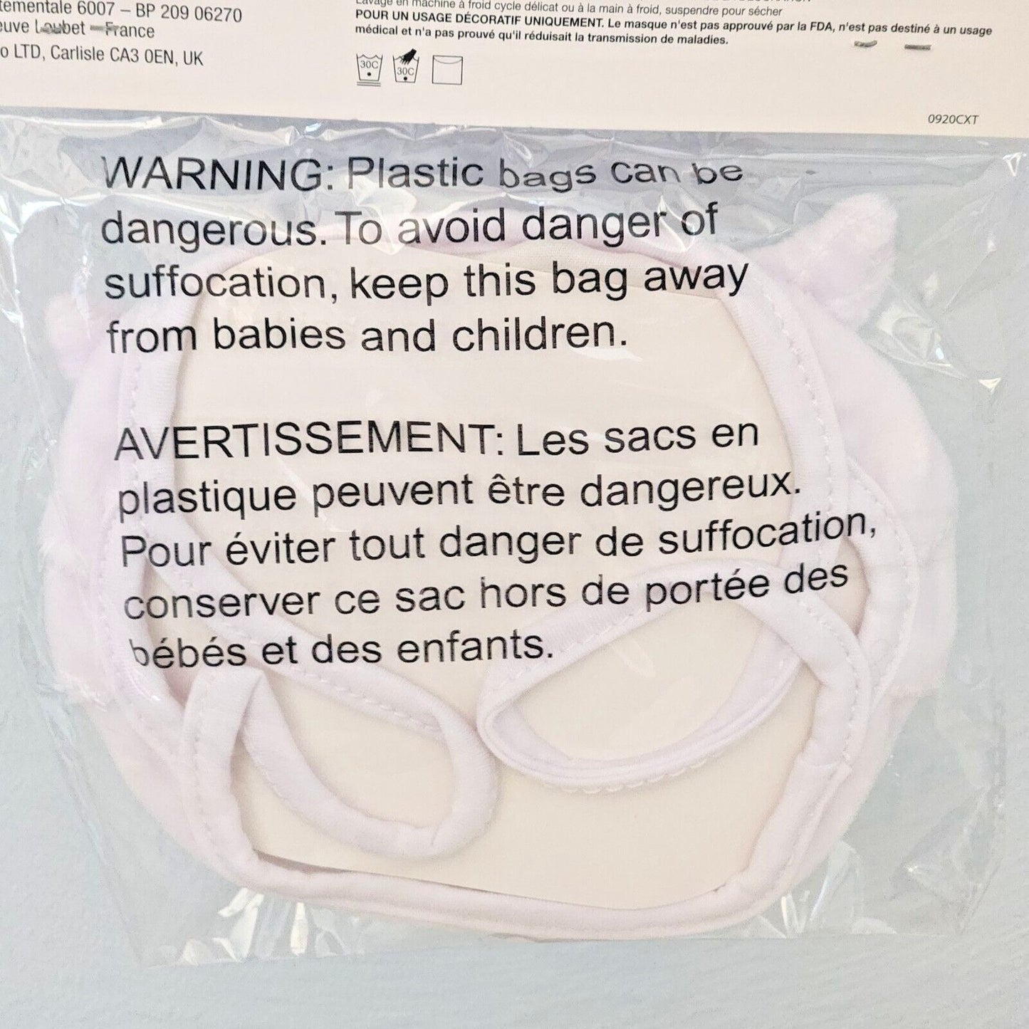 Mask Santa Beard Department 56 Adult