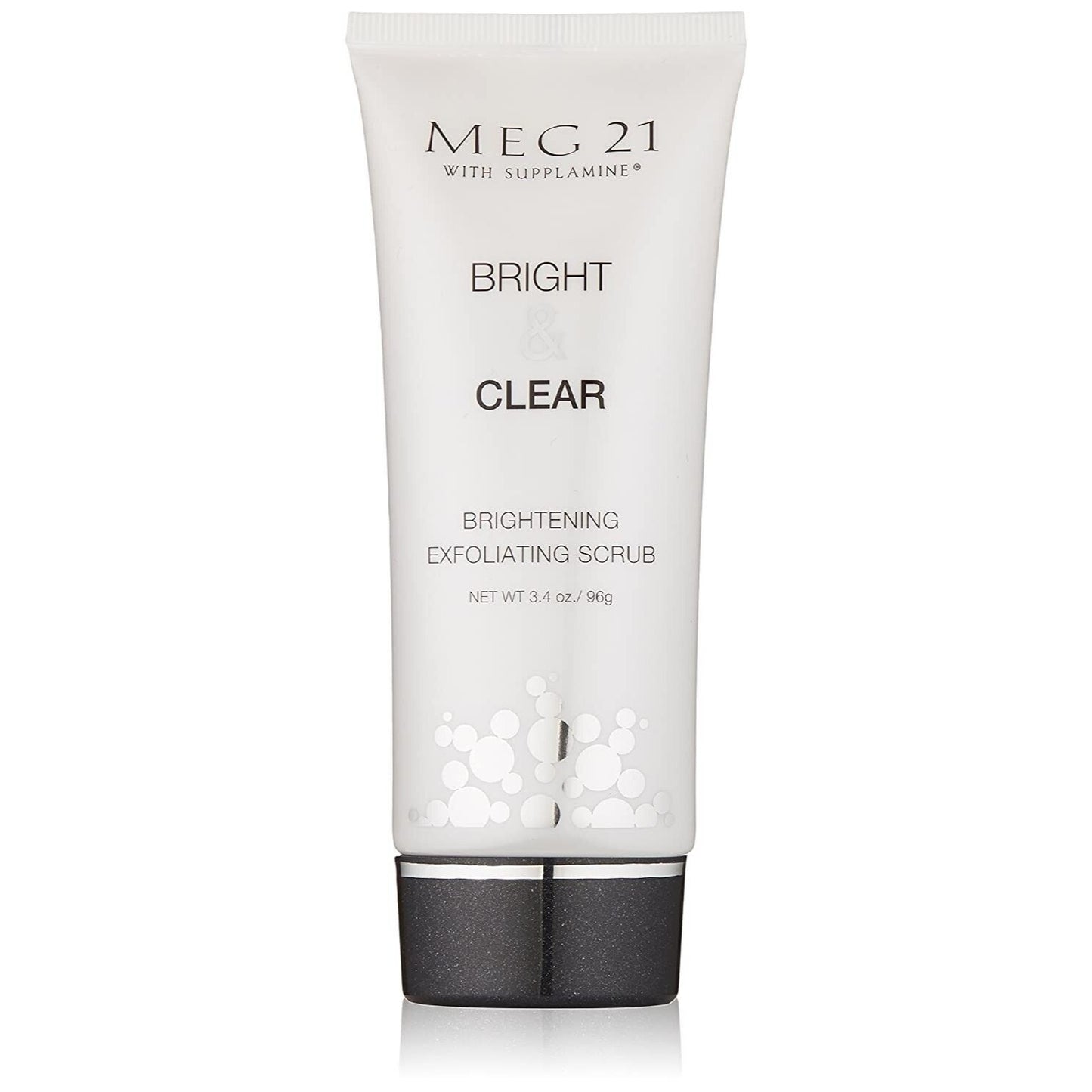 Skin Care MEG 21 Bright & Clear Exfoliating Scrub. Gentle exfoliator face 3.4 oz