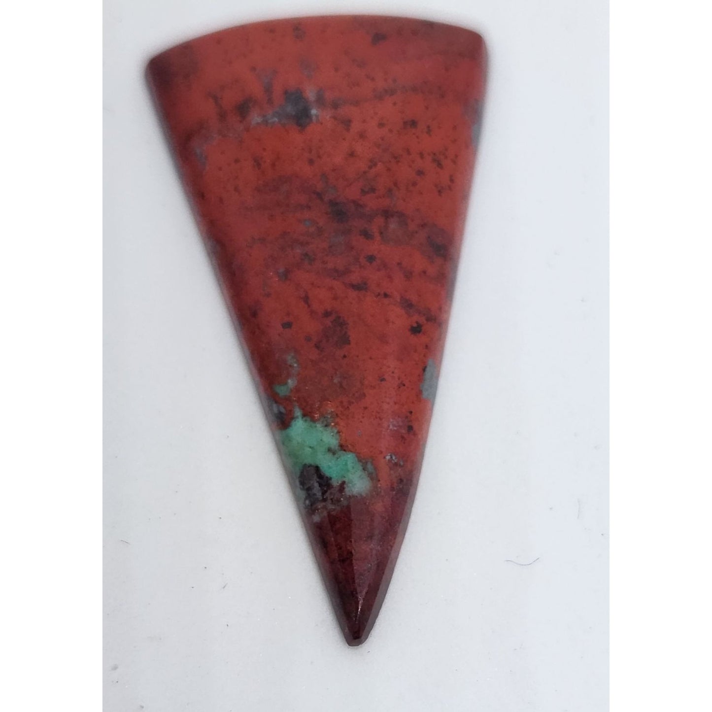 Gemstone Loose Sonora Sunrise Jasper Stone Cabochon Pendant Size 28.5 ct  5.8 gr