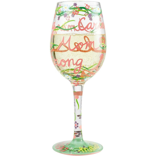 Lolita Wine Glass Love My Wine Mom Everyday Boxed