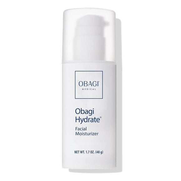 Obagi Hydrate Facial Moisturizer 1.7 oz Non-Comedogenic Intensely Hydrating All Day M