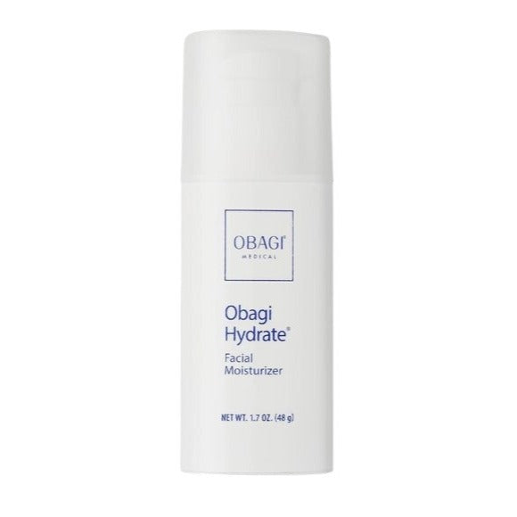 Obagi Hydrate Facial Moisturizer 1.7 oz Non-Comedogenic Intensely Hydrating All Day M