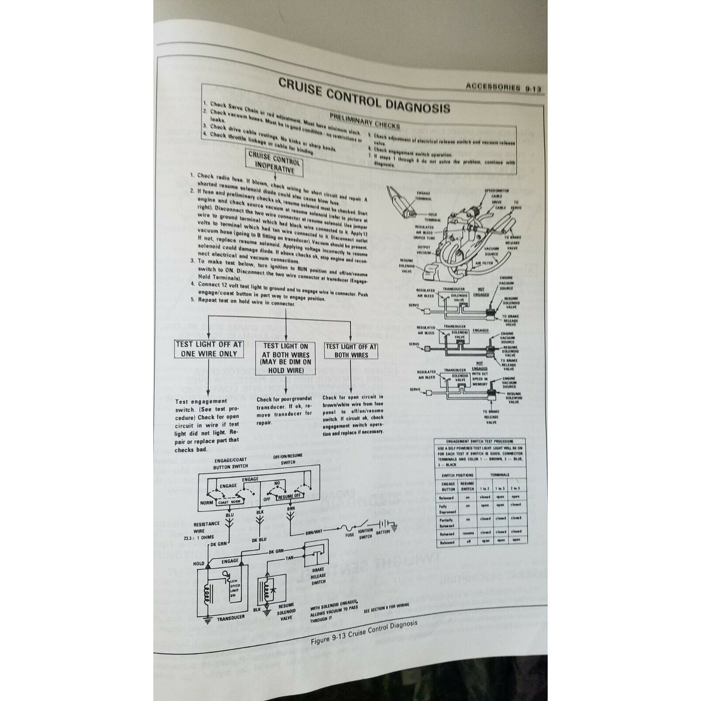 1982 Chevrolet Cavalier Manual Service Automobile Shop