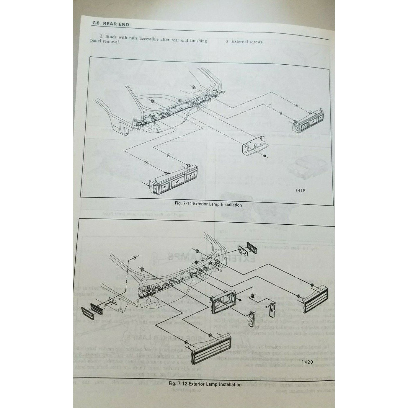 1981 Oldsmobile Omega Service Manual Automobile Shop General Motors