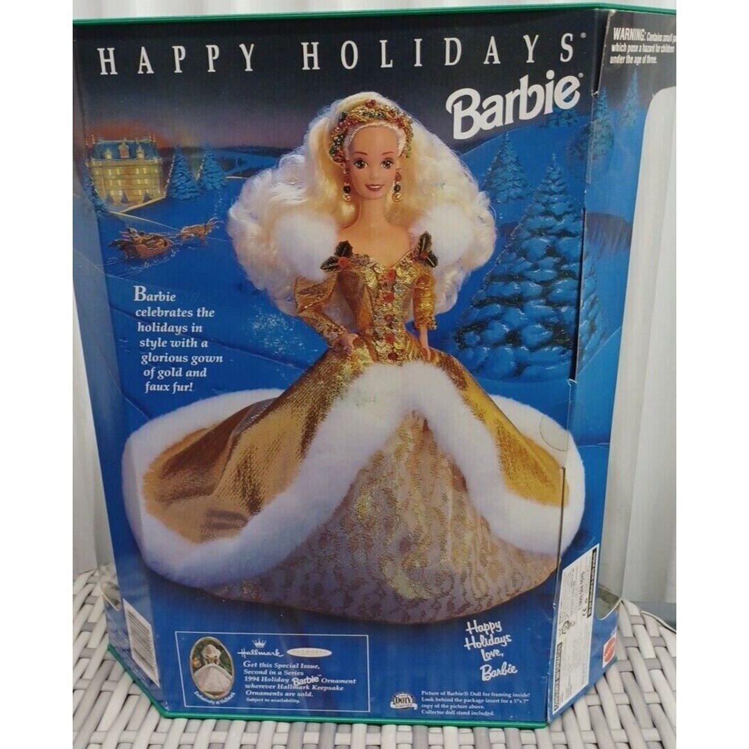 Barbie Happy Holidays, Special Edition 1994 BARBIE Doll