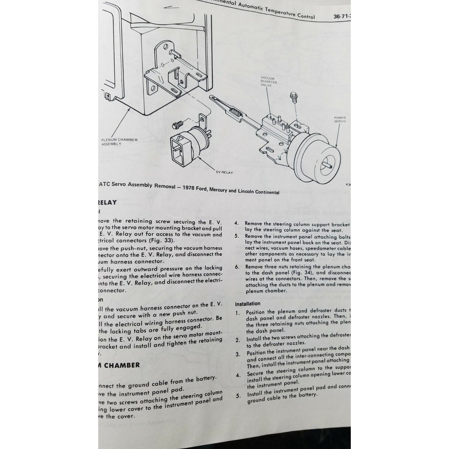 1978  Ford  Car Shop Manual Volume 3 Electrical