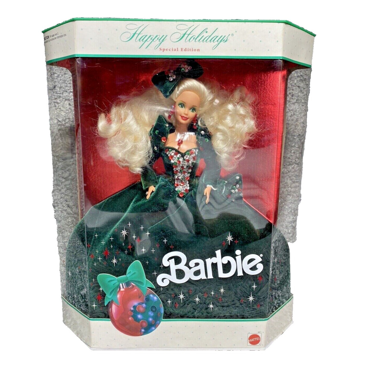 Special Edition! deals Happy Holidays Barbie