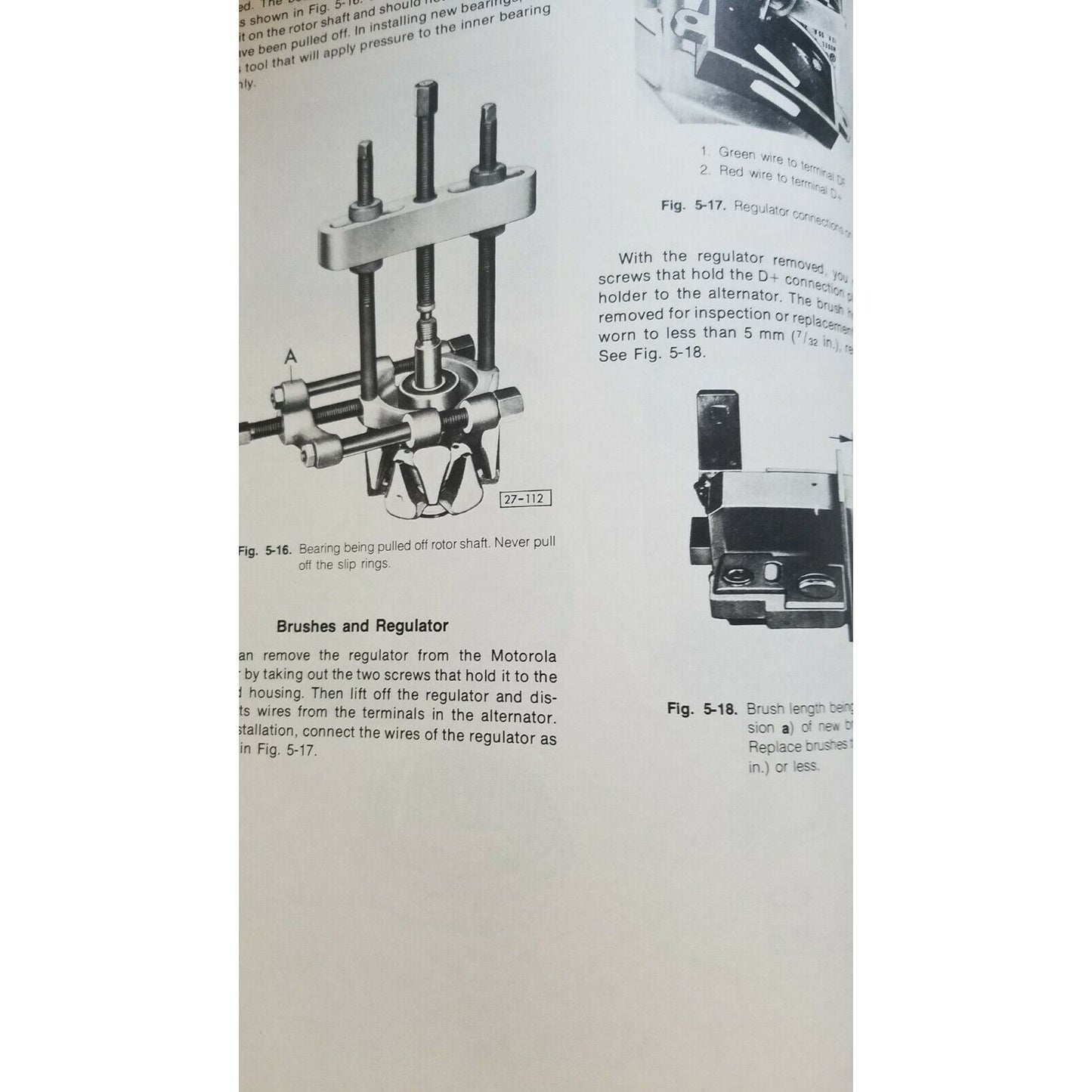 1975 -1979 Robert Bentley Volkswagen Rabbit Sirocco Service Manual Diesel