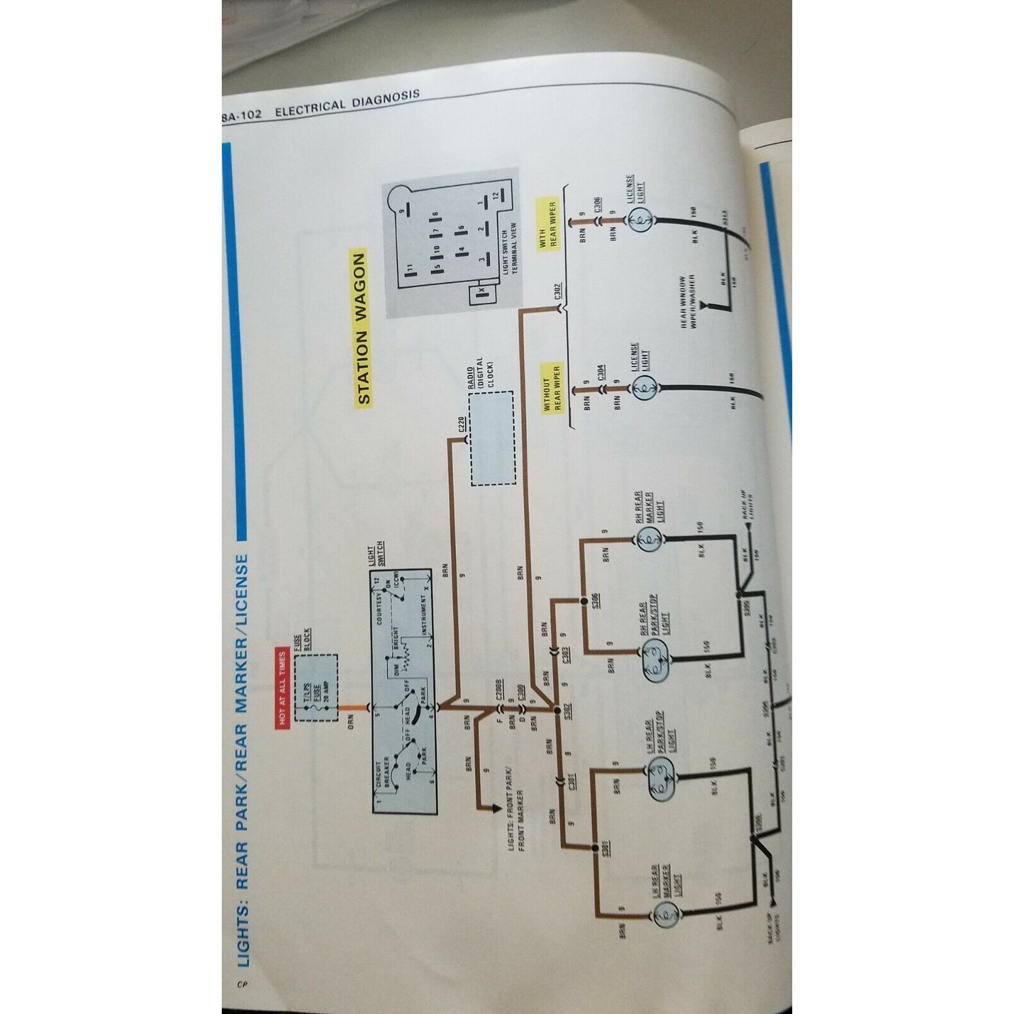 1982 Chevrolet Cavalier Manual Service Automobile Shop