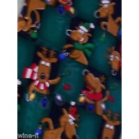 Tie 100 % Silk  Happy Reindeer Scarf Special Ties Neck Tie Holiday Bulbs Lights