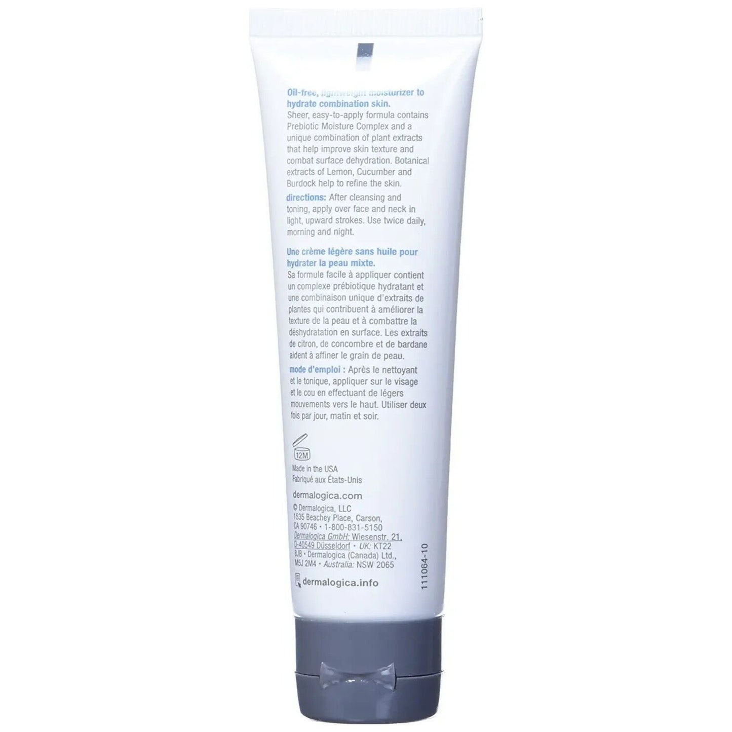 Skin Care Dermalogica Active Moist - Oil-Free Lightweight Face Moisturizer