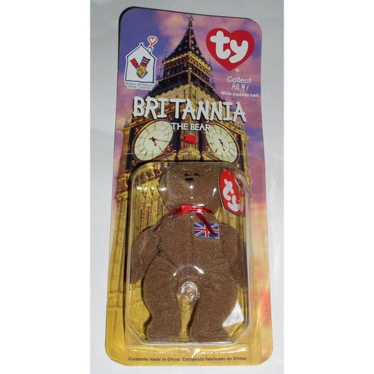 Ty Tiny Beanie - Ronald McDonald House Charities - Britannia The Bear by Ty ,#G14E6GE4R-GE 4-TEW6W266024