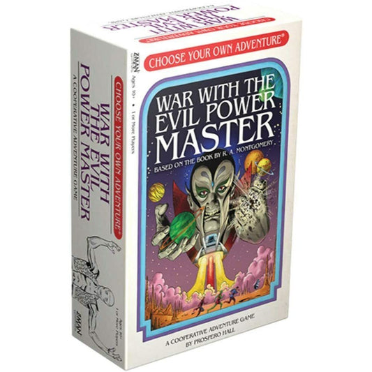 Toys Choose Your Own Adventure: War with The Evil Power Master