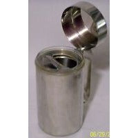 Pitcher SITLEX India Hot Cold Milk Cream Spout Built In 6" Stainless Steel