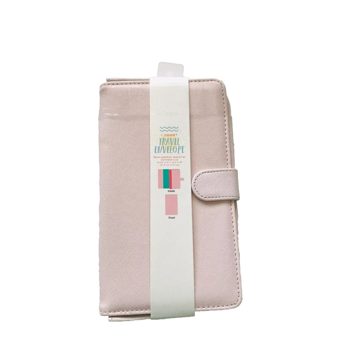 Wallet Travel Envelope 8.625 in H x 12.6 in W 1 Count Pink Target