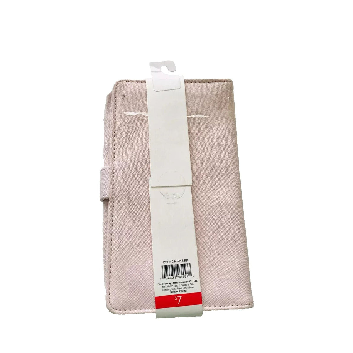 Wallet Travel Envelope 8.625 in H x 12.6 in W 1 Count Pink Target