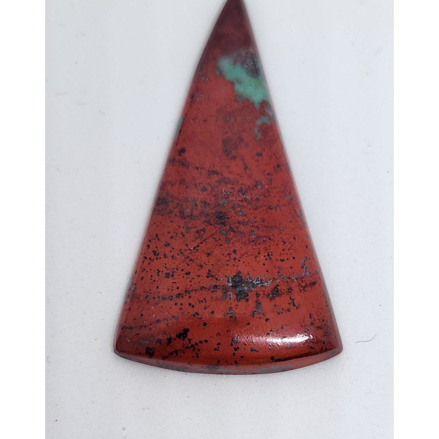 Gemstone Loose Sonora Sunrise Jasper Stone Cabochon Pendant Size 28.5 ct  5.8 gr