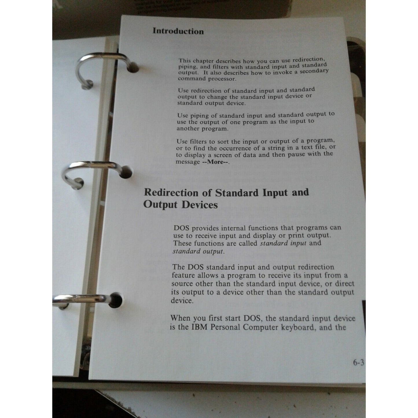 IBM Disk Operating System Version 3.30 3.5 & 5.25 Diskettes 1987