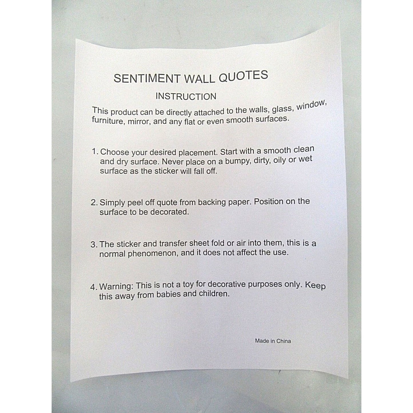 Life Breath Moments Quote Vinyl Wall Decal Removable Letter Word Art Sticker  21" x 19"