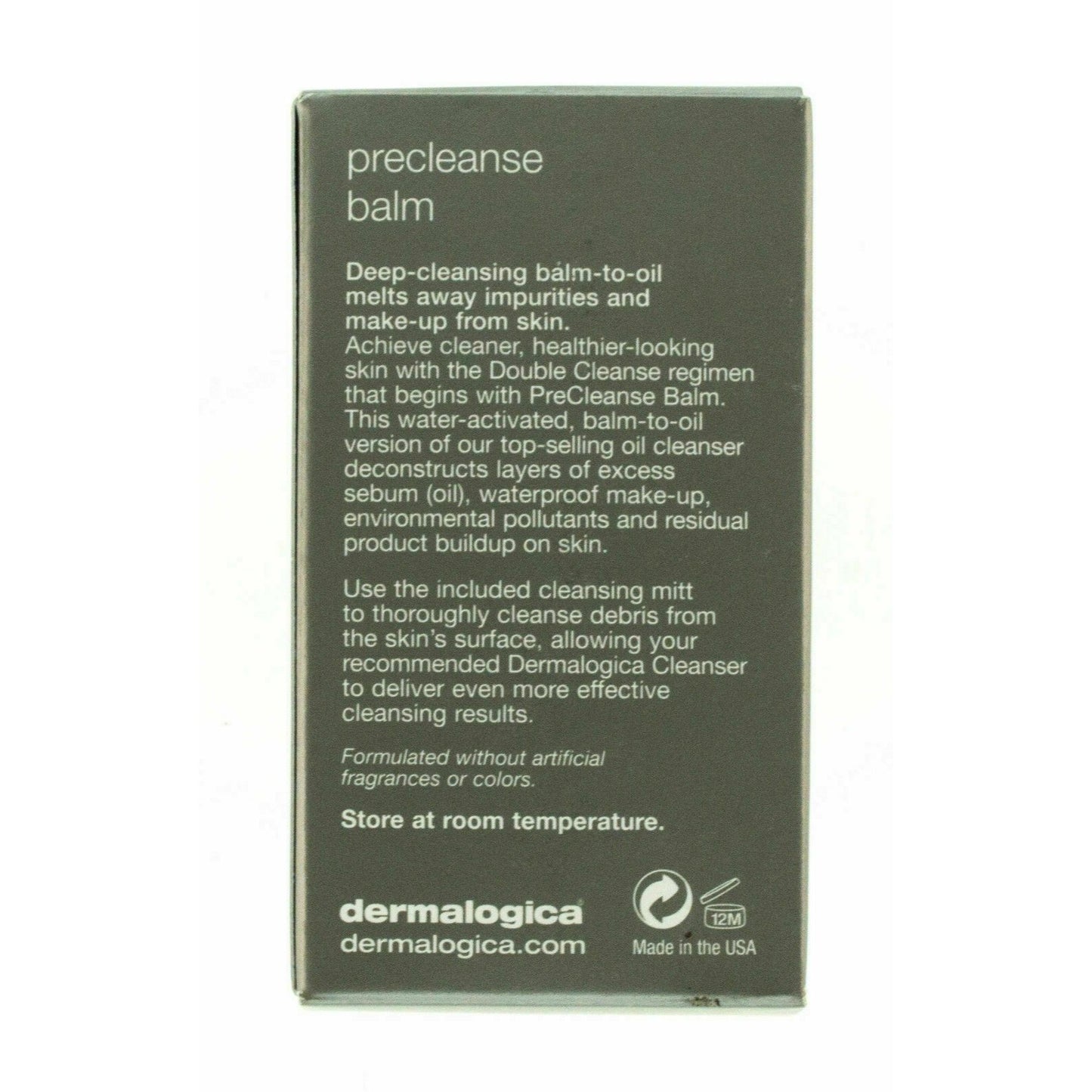 Skin Care Dermalogica PreCleanse Balm 0.5 oz with Cleansing Mitt