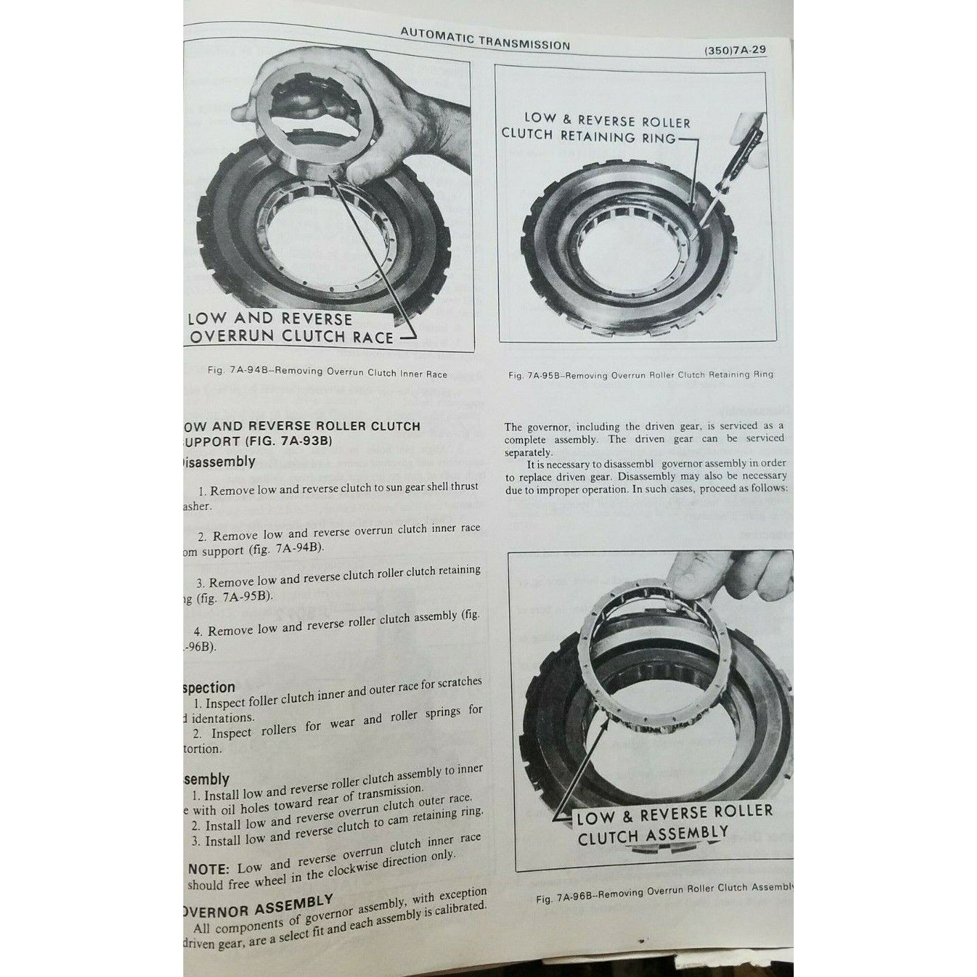 1977 Chevrolet Passenger Cars and Light Duty Trucks Unit Repair Manual