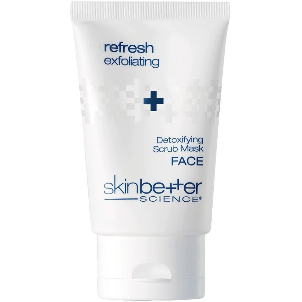 SkinBetter Refresh exfoliating Detoxifying Scrub Mask Face 2 oz