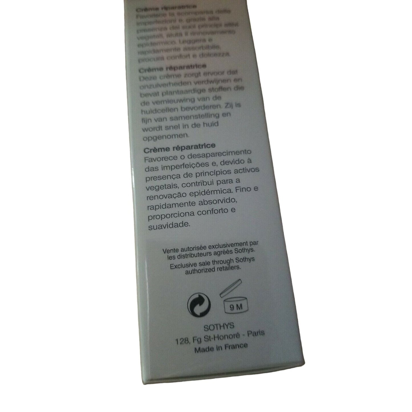 Skin Care Sothys Creme reparatrice Active Cream 1.69 Fl Oz